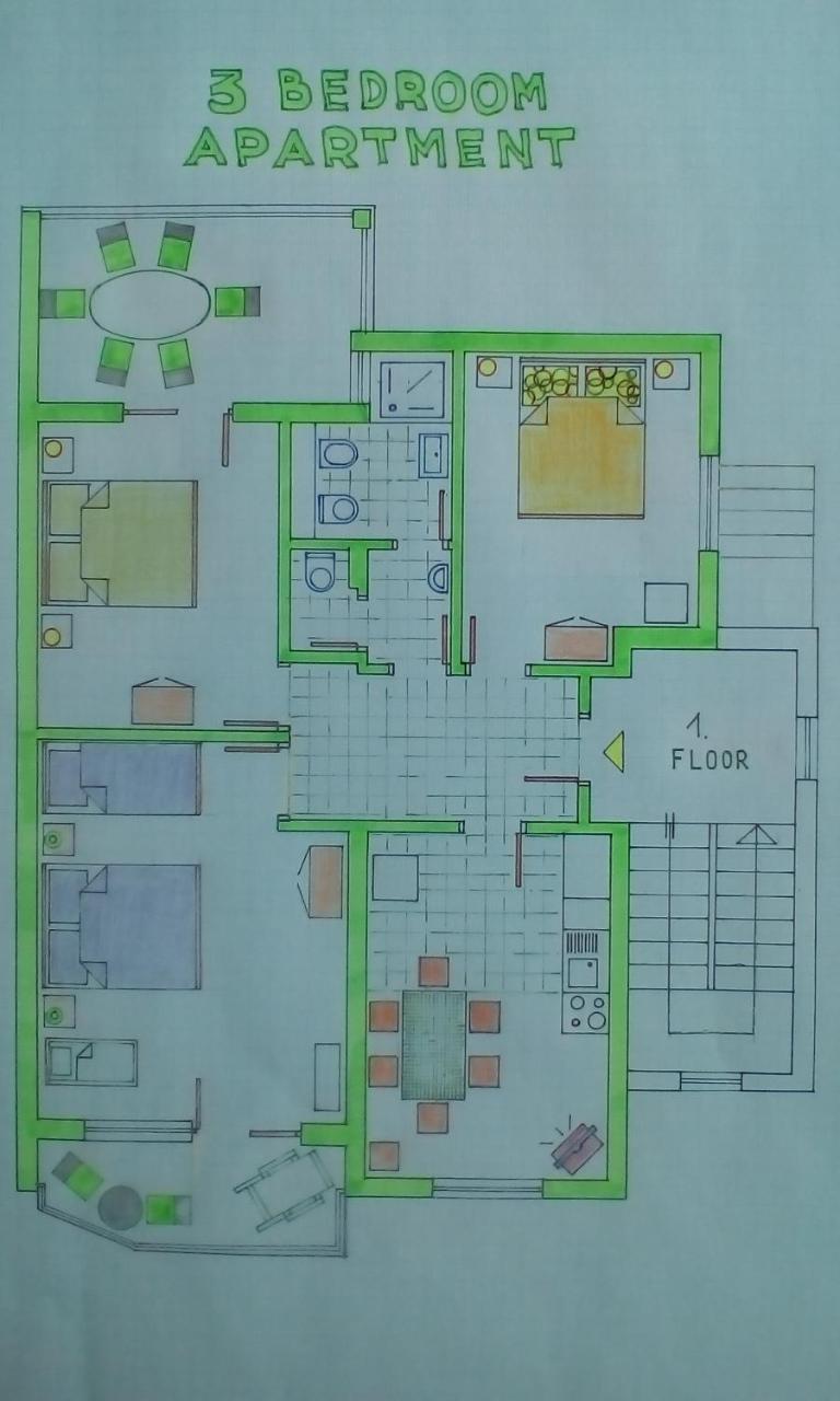 Apartment Gotovina بيوغْغاد نا موغو المظهر الخارجي الصورة